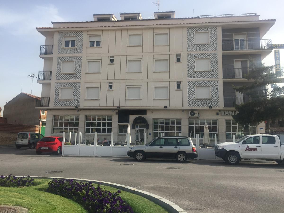 Hotel- Restaurante El Polvorin Cantalejo Exterior photo